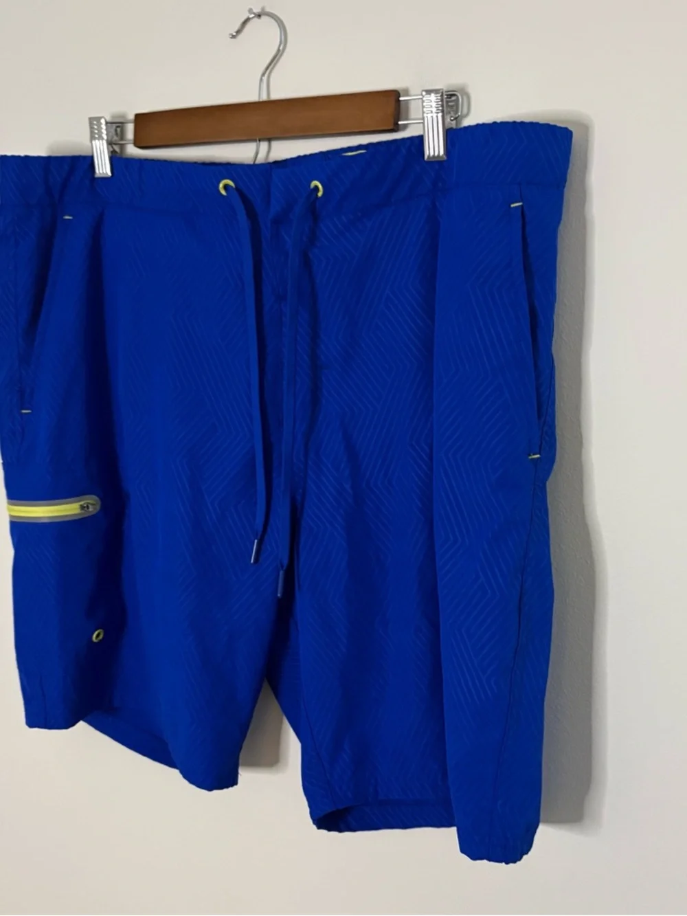 Zeroxposur Men’s XL Blue Swim Trunks Board Shorts Vacation Pool summer